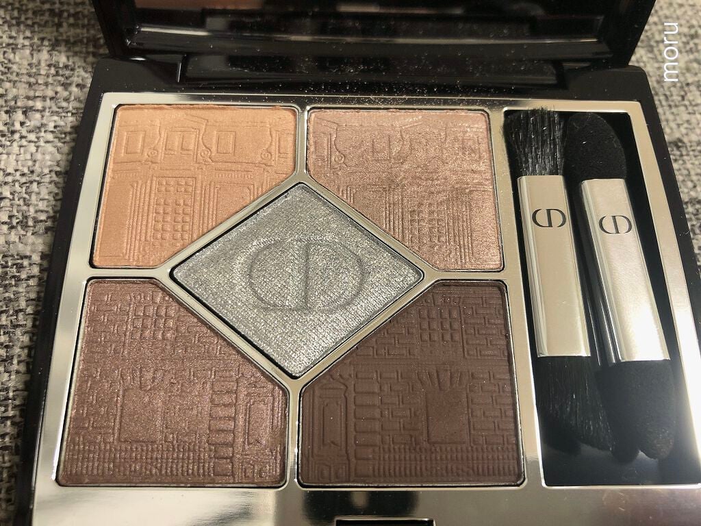 サンク クルール クチュール 〈アトリエ オブ ドリームズ〉/Dior/アイシャドウパレットを使ったクチコミ(2枚目)
