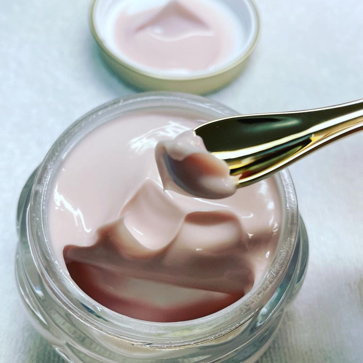 ローズソフトクリーム/SABON/フェイスクリームを使ったクチコミ(4枚目)