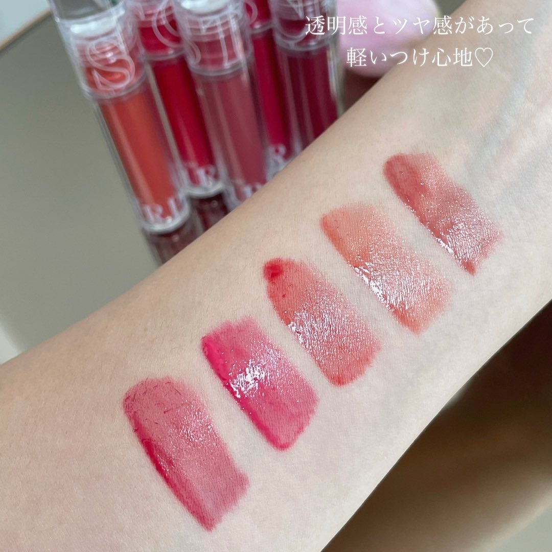 プリュールティント/too cool for school/リップティントを使ったクチコミ(7枚目)