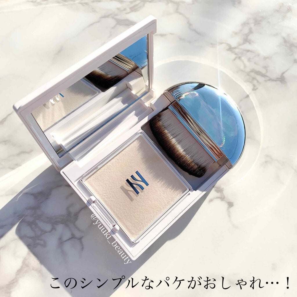 エアリーパウダープライマー/HERA/プレストパウダーを使ったクチコミ(5枚目)