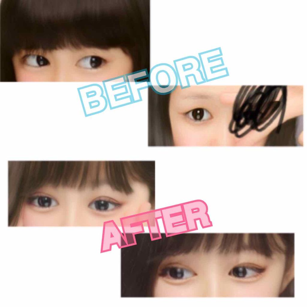 ダブルアイリキッド/Automatic Beauty/二重まぶた用アイテムを使ったクチコミ(2枚目)