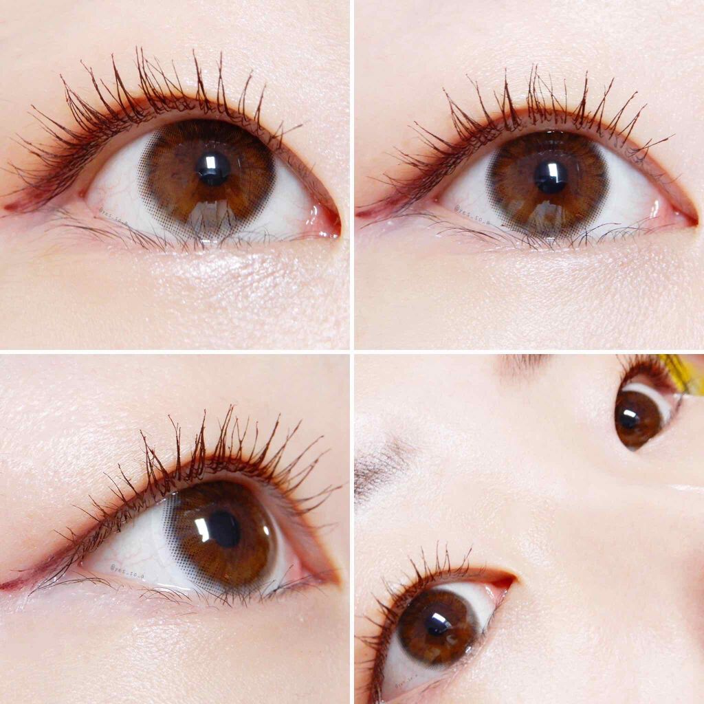 ブリスシリーズ/LENSSIS/カラーコンタクトレンズを使ったクチコミ（3枚目）