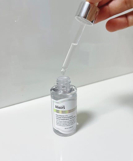 フレッシュリージュースドビタミンドロップ(35ml)/Klairs/美容液を使ったクチコミ(1枚目)