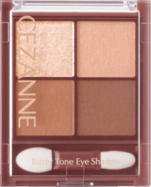 ビタートーンアイシャドウ/CEZANNE/パウダーアイシャドウを使ったクチコミ(4枚目)