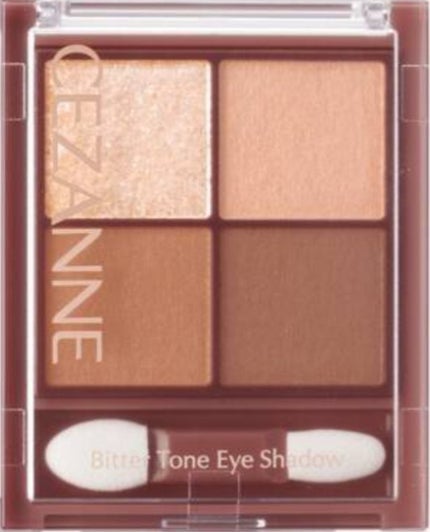 ビタートーンアイシャドウ/CEZANNE/パウダーアイシャドウを使ったクチコミ(4枚目)