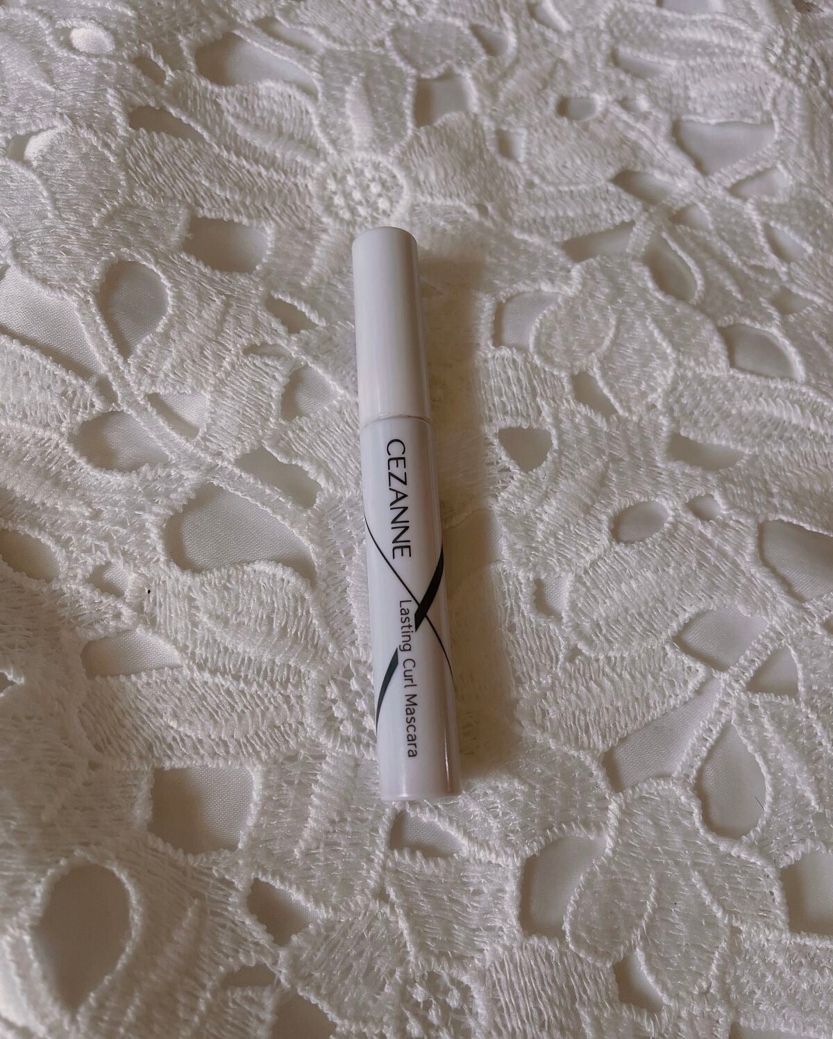 耐久カールマスカラ/CEZANNE/マスカラを使ったクチコミ(1枚目)