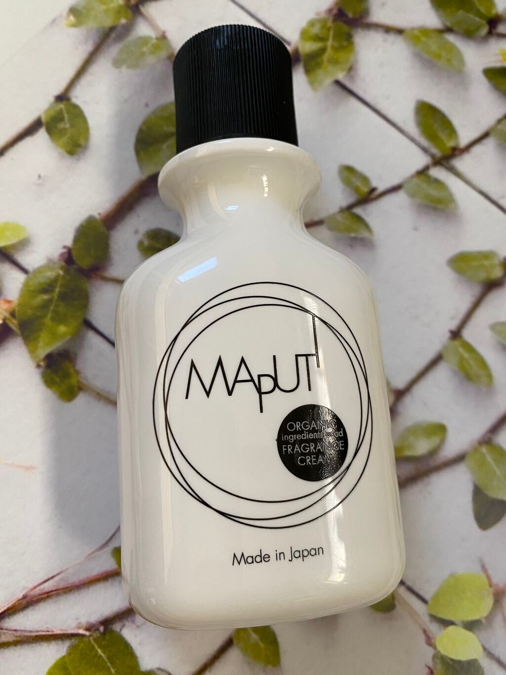 オーガニックフレグランスホワイトクリーム MAPUTI/MAPUTI/デリケートゾーンケアを使ったクチコミ(1枚目)