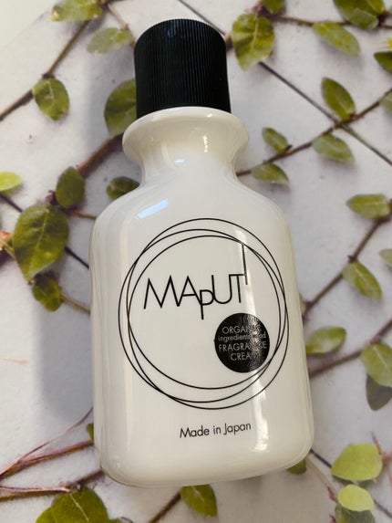 オーガニックフレグランスホワイトクリーム MAPUTI/MAPUTI/デリケートゾーンケアを使ったクチコミ(1枚目)