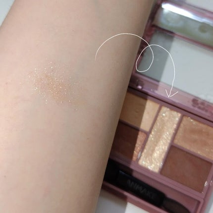 パーフェクトスタイリストアイズ/キャンメイク/アイシャドウパレットを使ったクチコミ(4枚目)