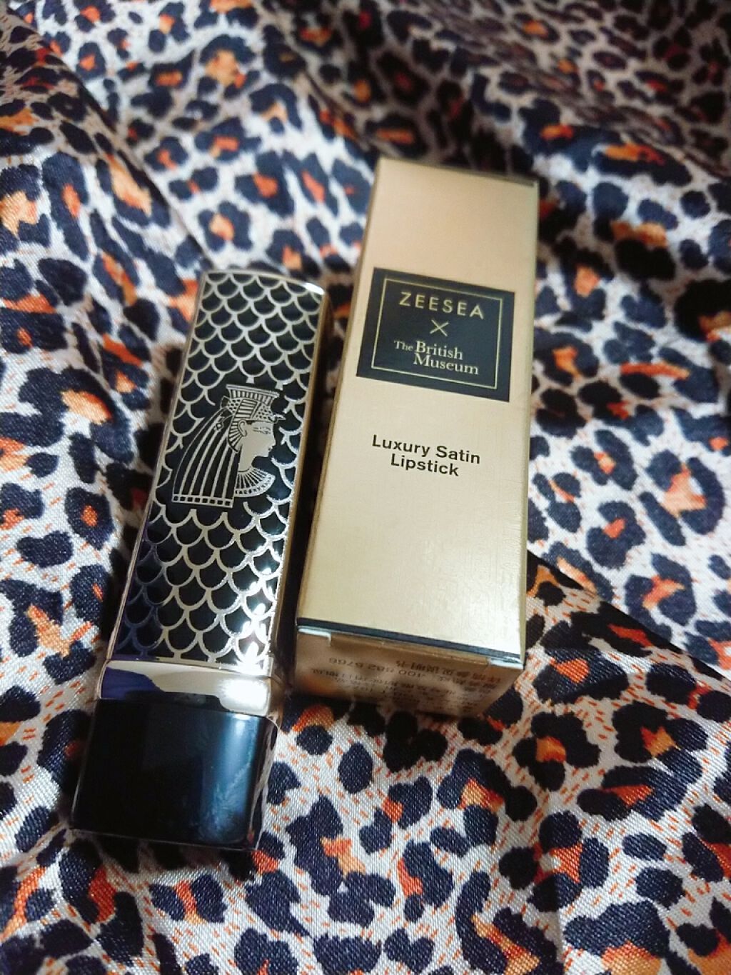 エジプトシリーズ シルキーリップスティック/ZEESEA/口紅を使ったクチコミ(1枚目)