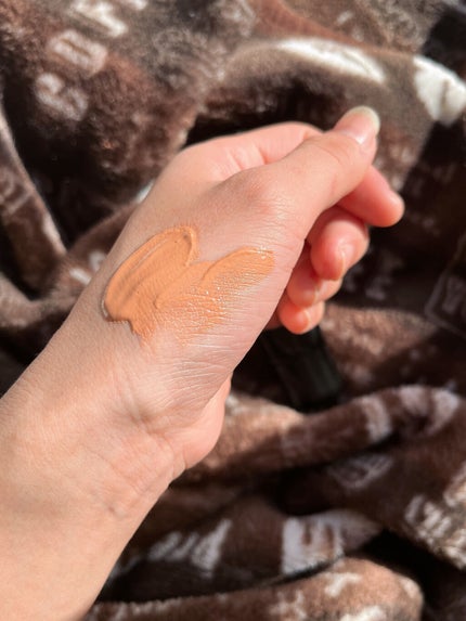 cathy_mフォロバ100 on LIPS 「やっと出逢えた✨顔と首の色の差がない神ファンデ!👼✨...──..」(5枚目)