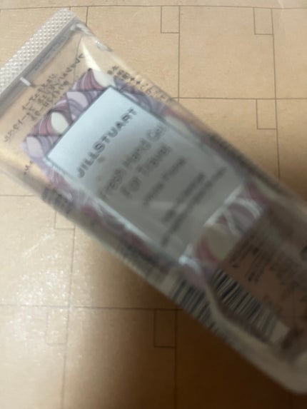 ジルスチュアート ハンドクリーム ホワイトフローラル/JILL STUART/ハンドクリームを使ったクチコミ(1枚目)