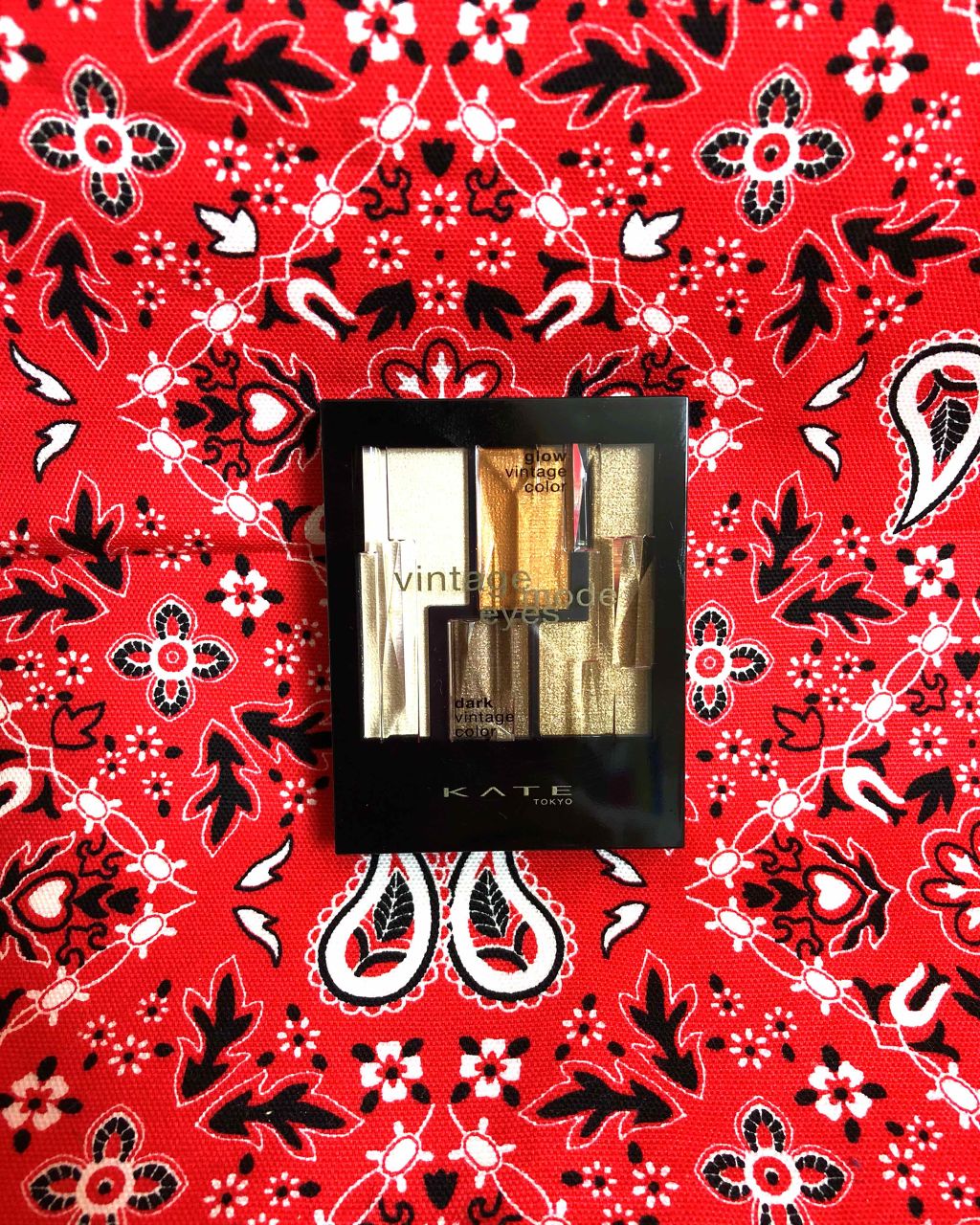 ヴィンテージモードアイズ/KATE/アイシャドウパレットを使ったクチコミ(1枚目)