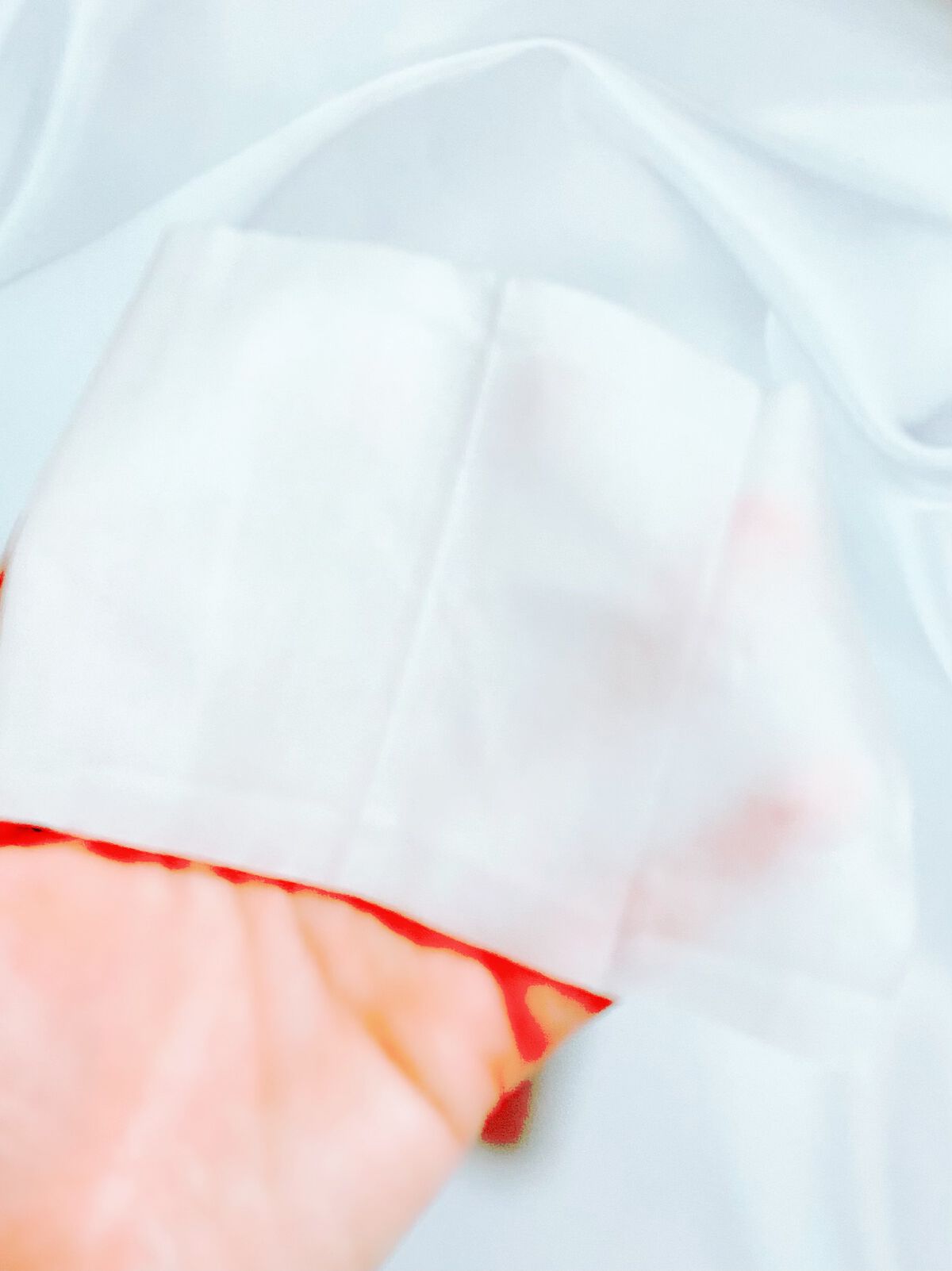 ソフティモ メイク落としシート (ヒアルロン酸) つめかえ 52枚入/ソフティモ/クレンジングシートを使ったクチコミ（2枚目）