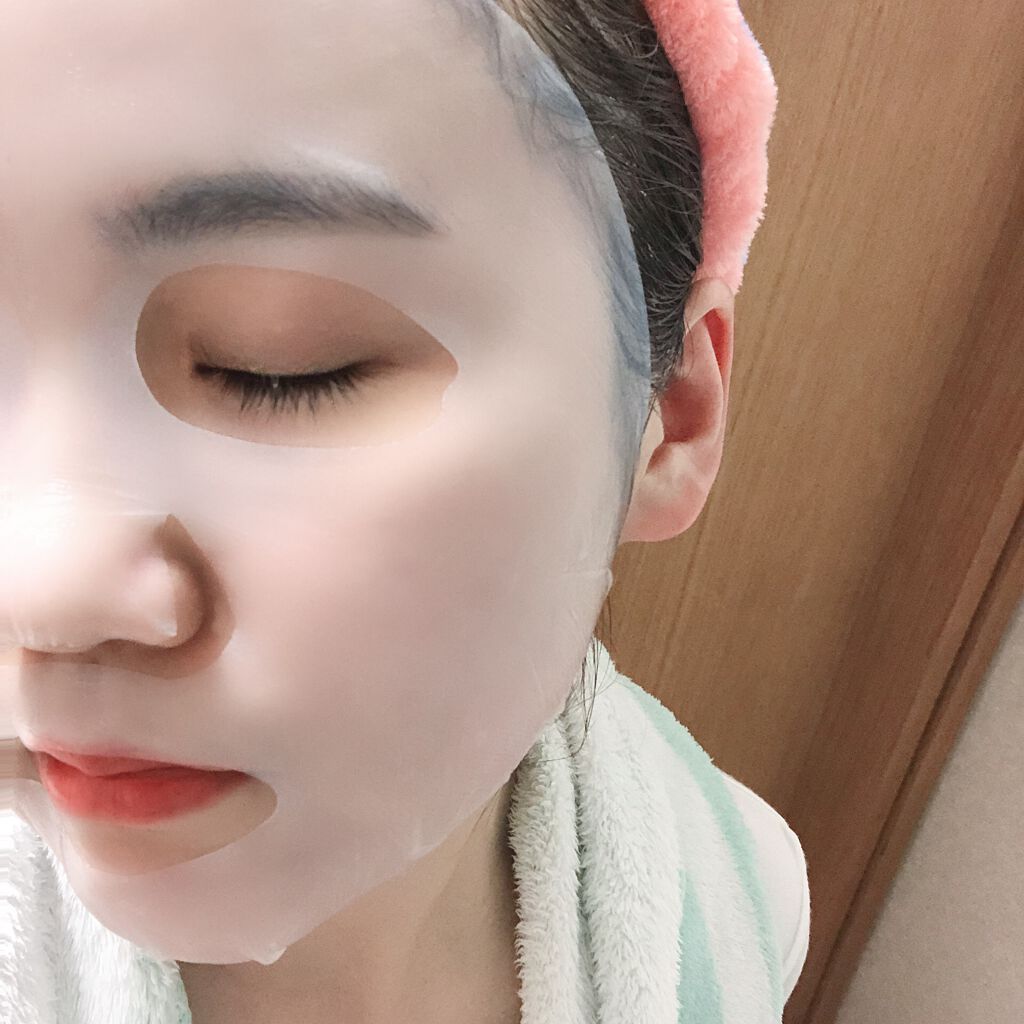 FACE MASK Premium/HIRONDELLE/シートマスク・パックを使ったクチコミ(7枚目)