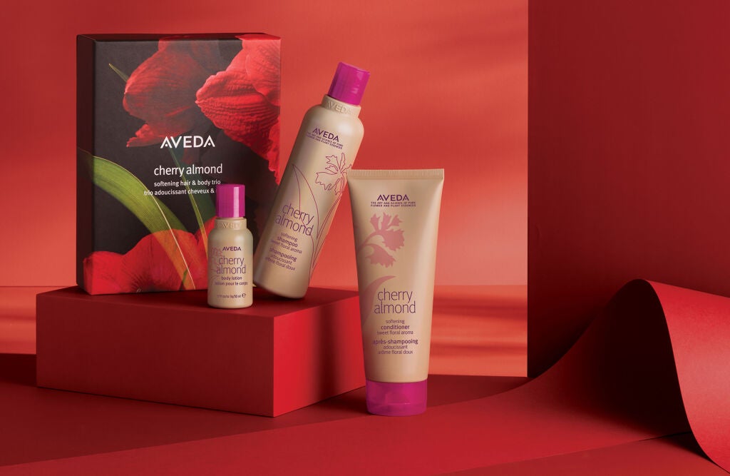 〜チェリーアーモンドシリーズ〜 CA ヘア&ボディケア ギフト AVEDA