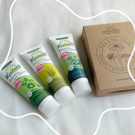 ハンド&ネイルクリームミニ 企画セット30ml*3/カミール/その他キットセットを使ったクチコミ(7枚目)