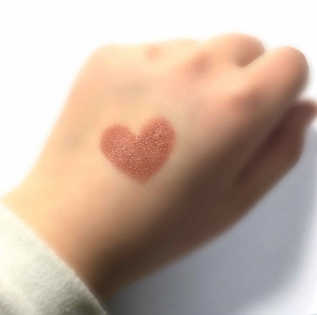 リップスティック Y 744 ブラウン系パール/ちふれ/口紅を使ったクチコミ（3枚目）