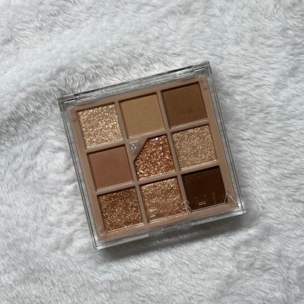 グリッターペディアアイパレット/unleashia/アイシャドウパレットを使ったクチコミ(1枚目)