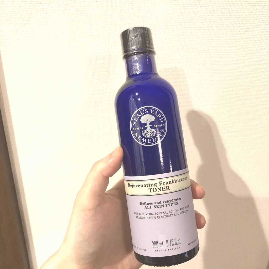 フランキンセンスウォーター/ニールズヤード レメディーズ/化粧水を使ったクチコミ(1枚目)