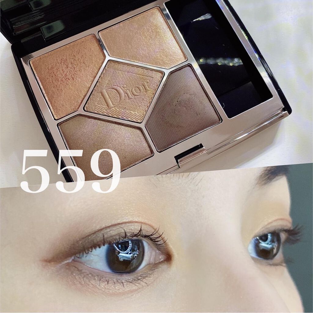 【旧】サンク クルール クチュール/Dior/アイシャドウパレットを使ったクチコミ(1枚目)