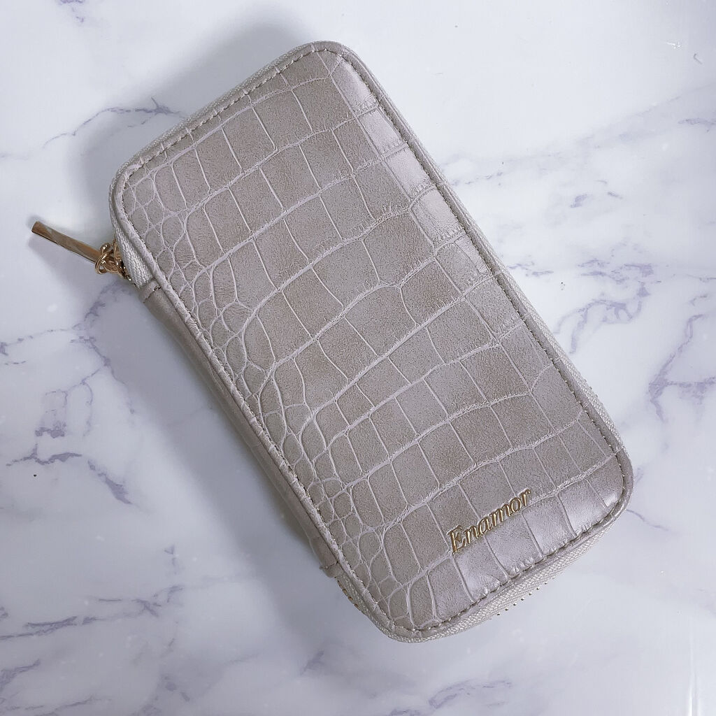 Enamor 熊野筆メイクブラシ7本＆ケースセット/Enamor/メイクブラシを使ったクチコミ（2枚目）