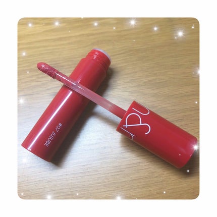 ジューシーラスティングティント/rom&nd/リップティントを使ったクチコミ(2枚目)