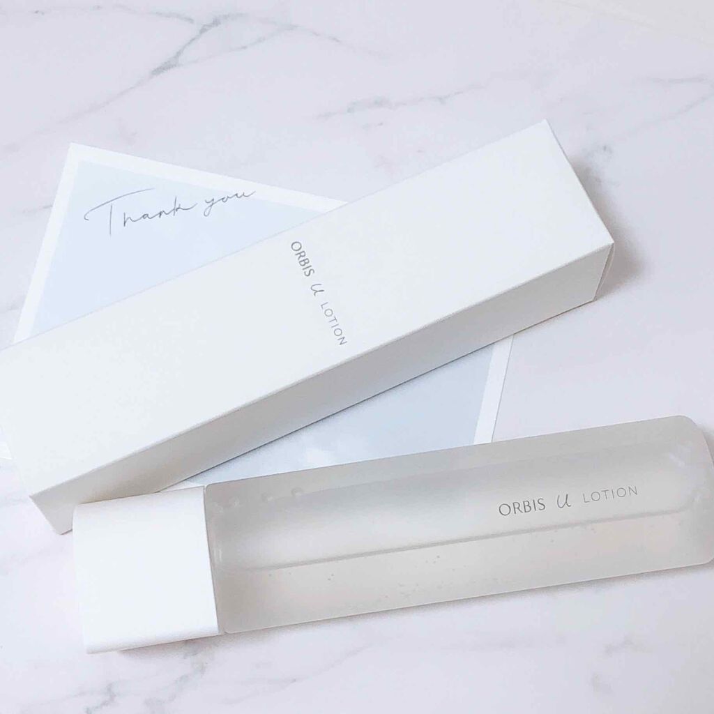 オルビスユー ローション つめかえ用/オルビス/化粧水を使ったクチコミ（1枚目）