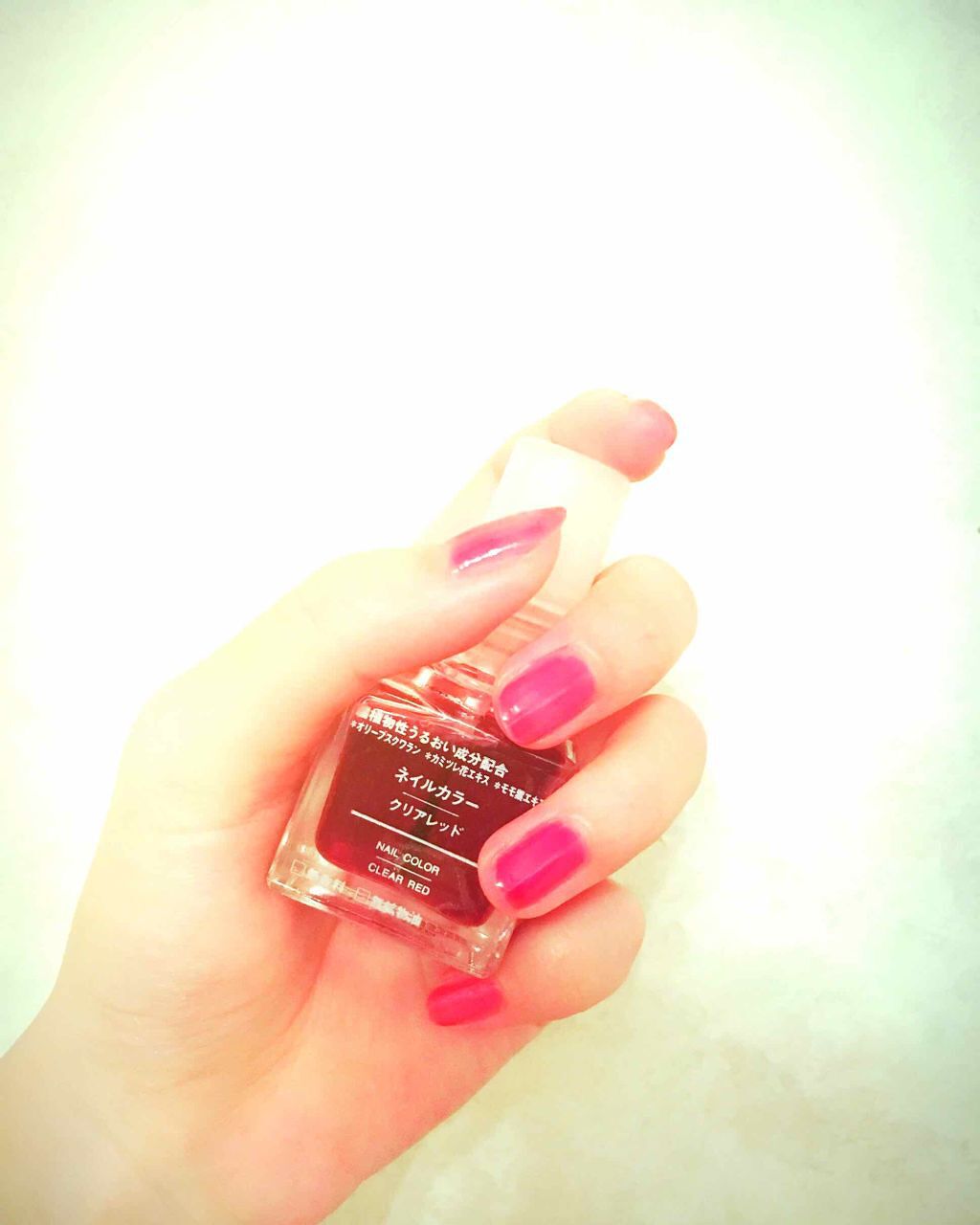 ネイルカラー/無印良品/マニキュアを使ったクチコミ(1枚目)