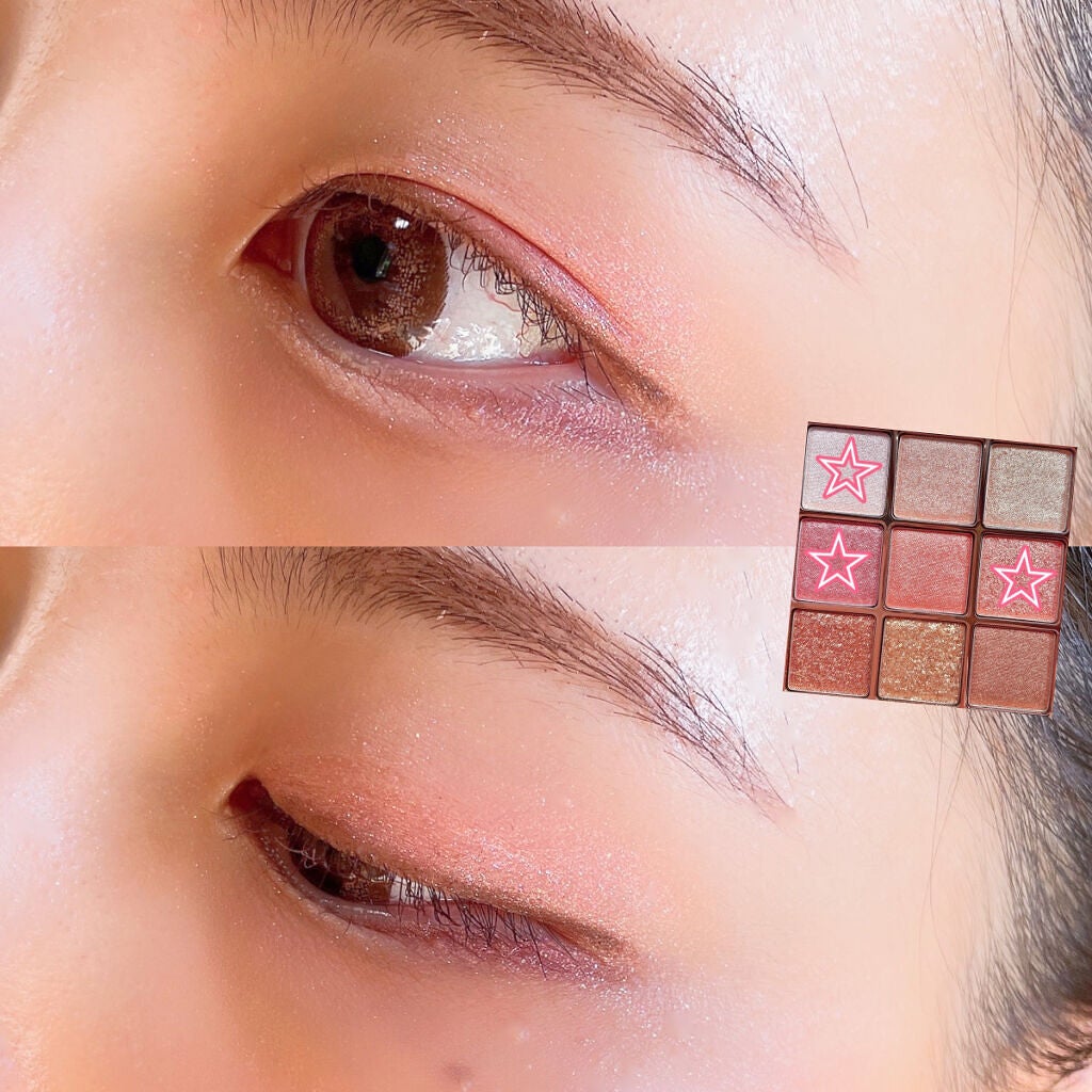 ワンピックアイシャドウパレット/APLIN/アイシャドウパレットを使ったクチコミ(8枚目)