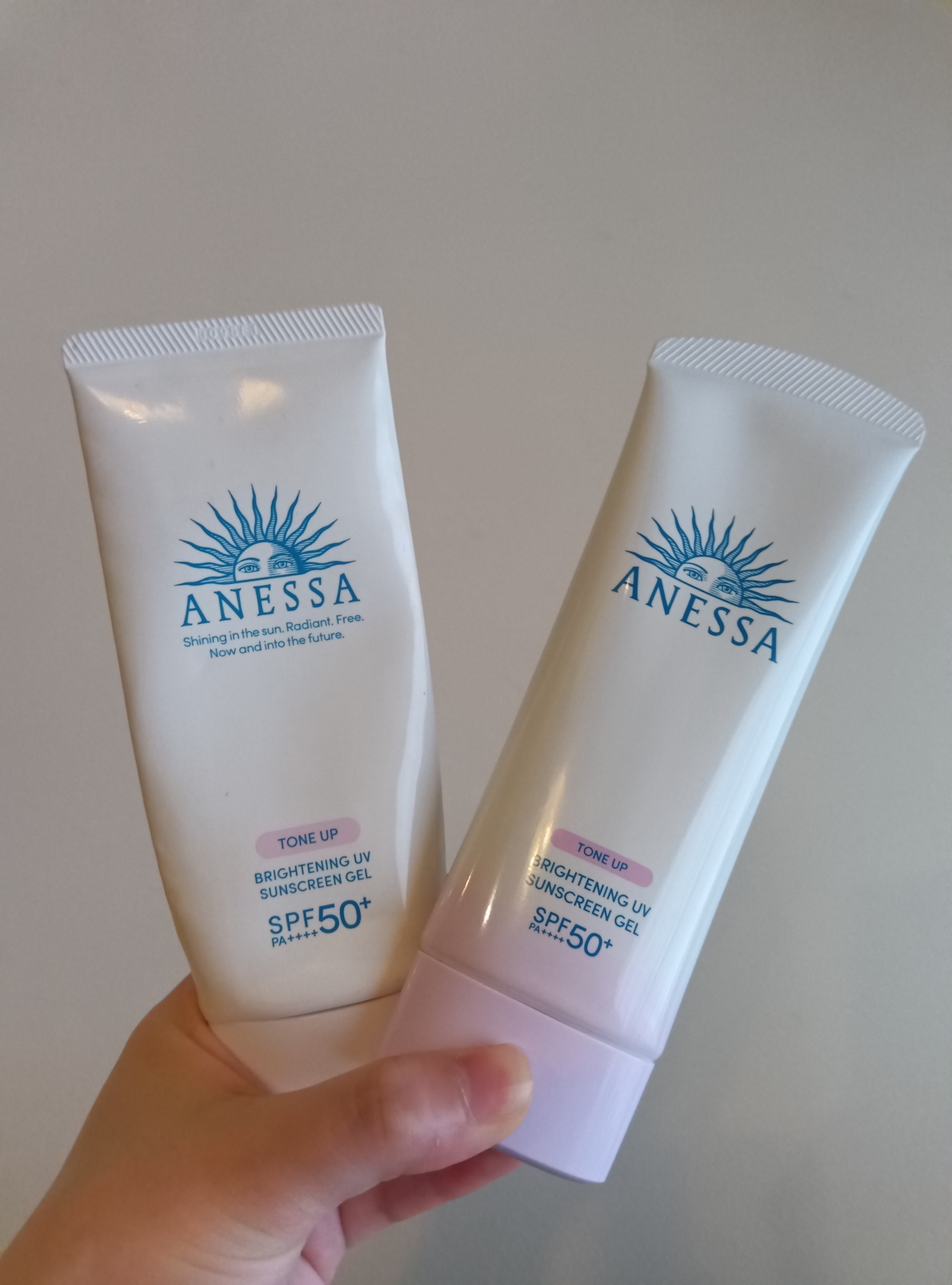 ブライトニングUV ジェル N/アネッサ/化粧下地を使ったクチコミ（1枚目）