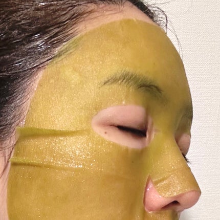 HEARTLEAF 77 SOOTHING TONER CICA EXOSOME MASK/Anua/シートマスク・パックを使ったクチコミ(2枚目)