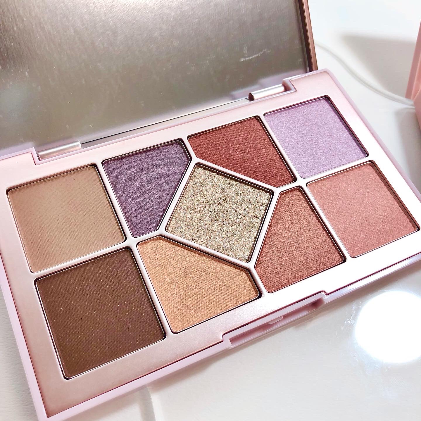 frunflynn マルチパーフェクター アイブロウキット/frunflynn/パウダーアイブロウを使ったクチコミ（2枚目）