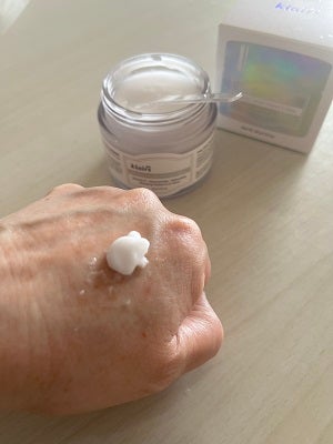 フレッシュリージュースドビタミンEマスク(90g)/Klairs/フェイスクリームを使ったクチコミ(3枚目)