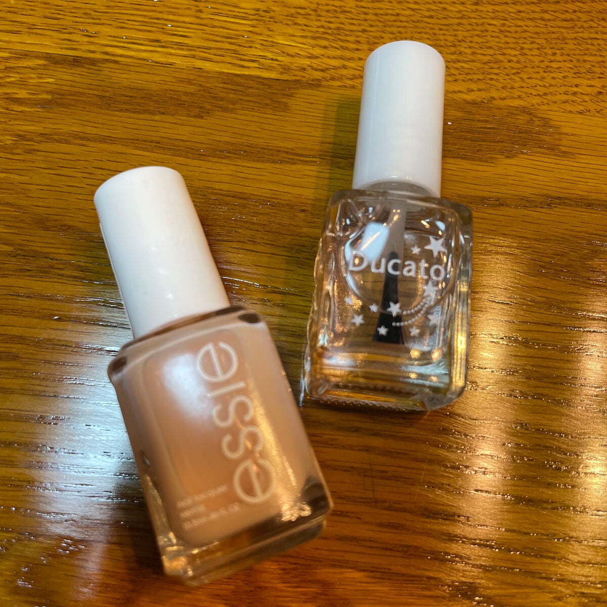 自爪補強コート/デュカート/ネイルベースコートを使ったクチコミ(4枚目)