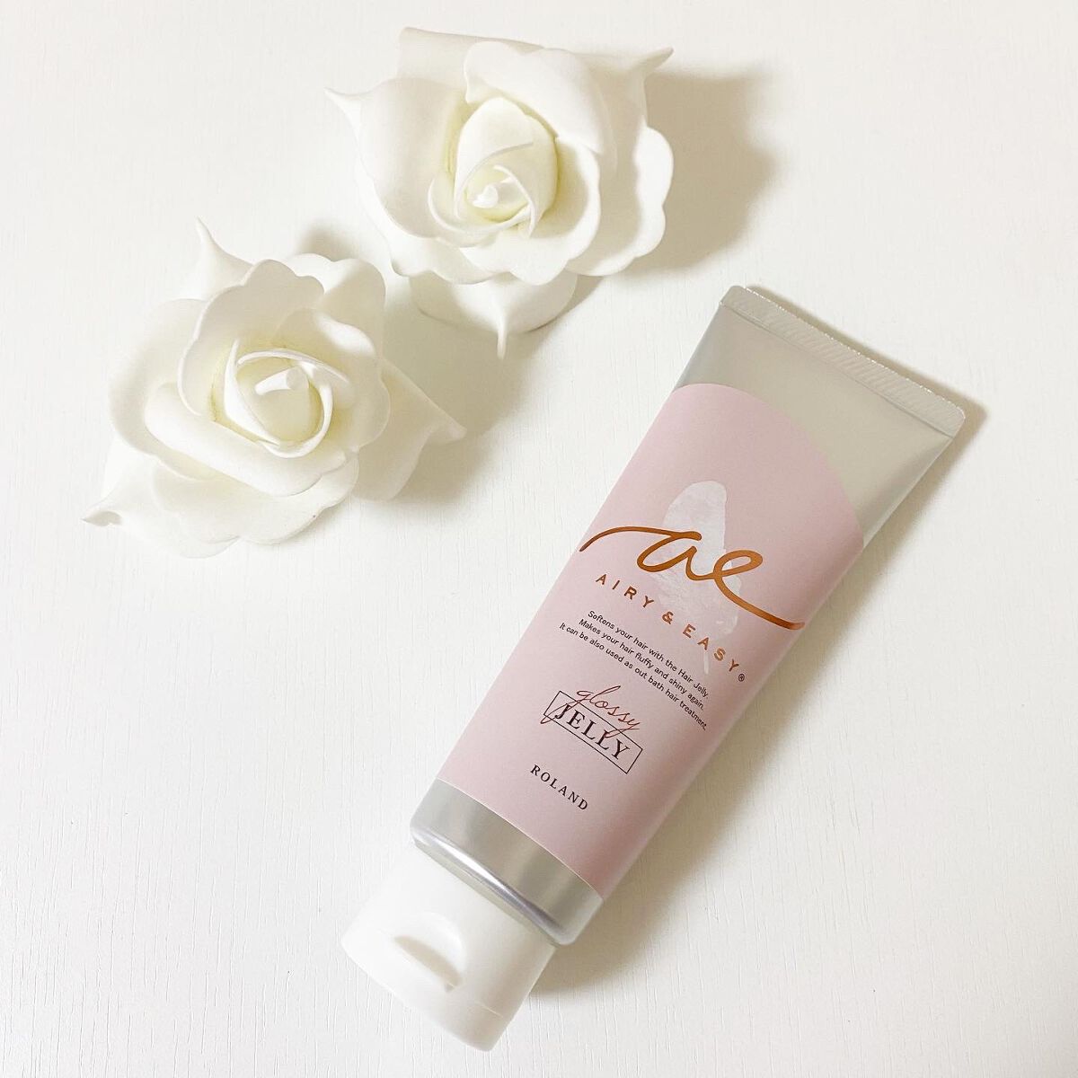 グロッシーヘアミルクジェリー/エアリー&イージー/ヘアミルクを使ったクチコミ（1枚目）