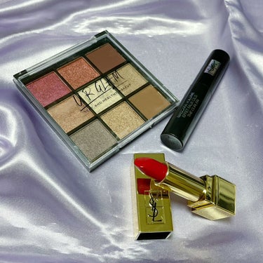 UR GLAM　BLOOMING EYE COLOR PALETTE/U R GLAM/アイシャドウパレットを使ったクチコミ（1枚目）