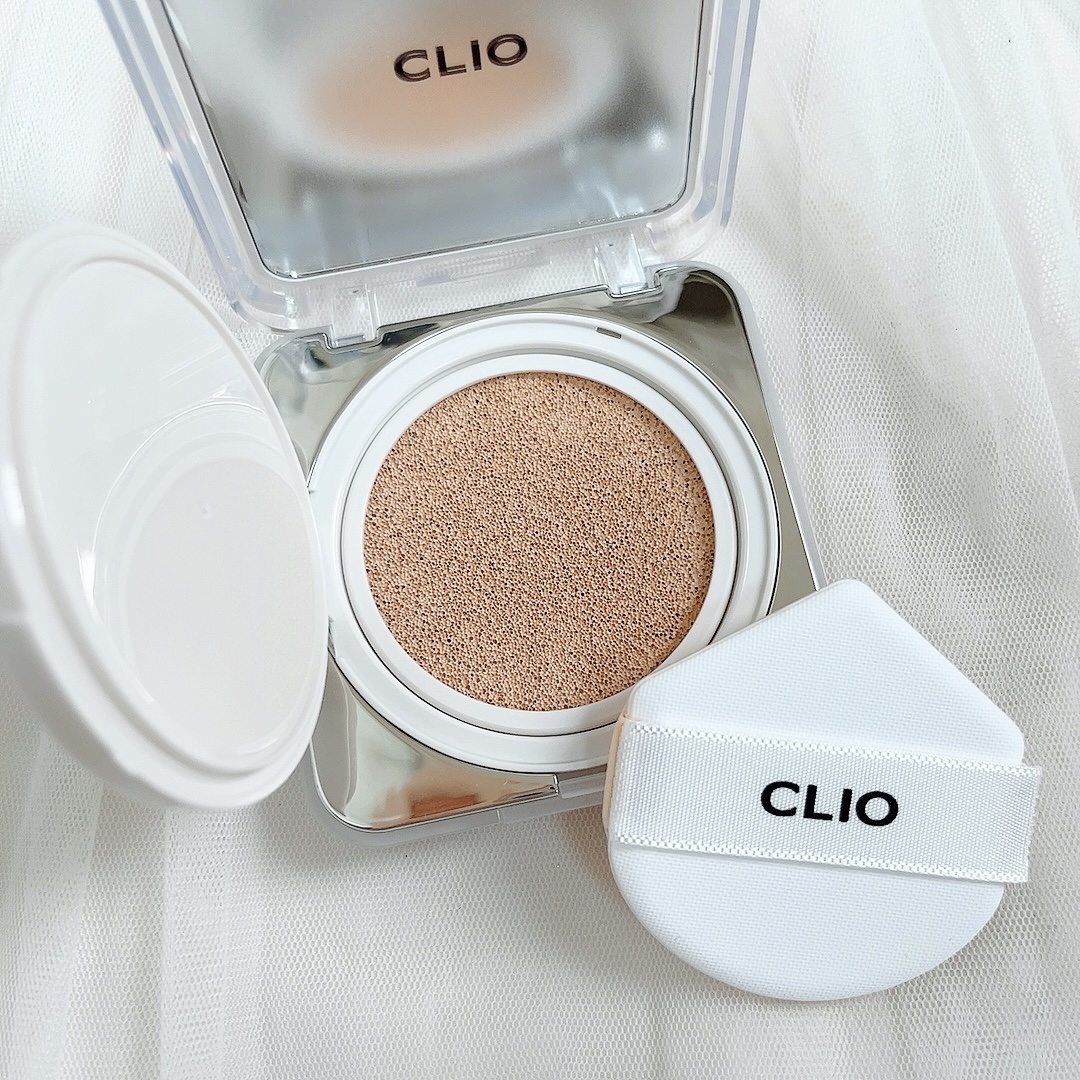 キル カバー ファンウェア クッション ザ オリジナル/CLIO/クッションファンデーションを使ったクチコミ（3枚目）