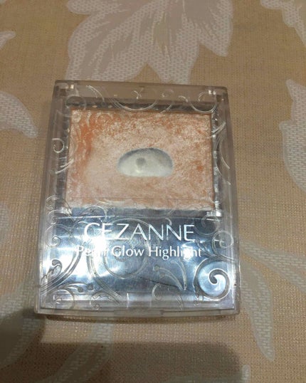 パールグロウハイライト/CEZANNE/パウダーハイライトを使ったクチコミ(1枚目)