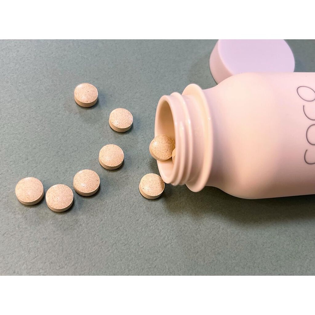 CALMING/COCOROOT/健康サプリメントを使ったクチコミ（3枚目）