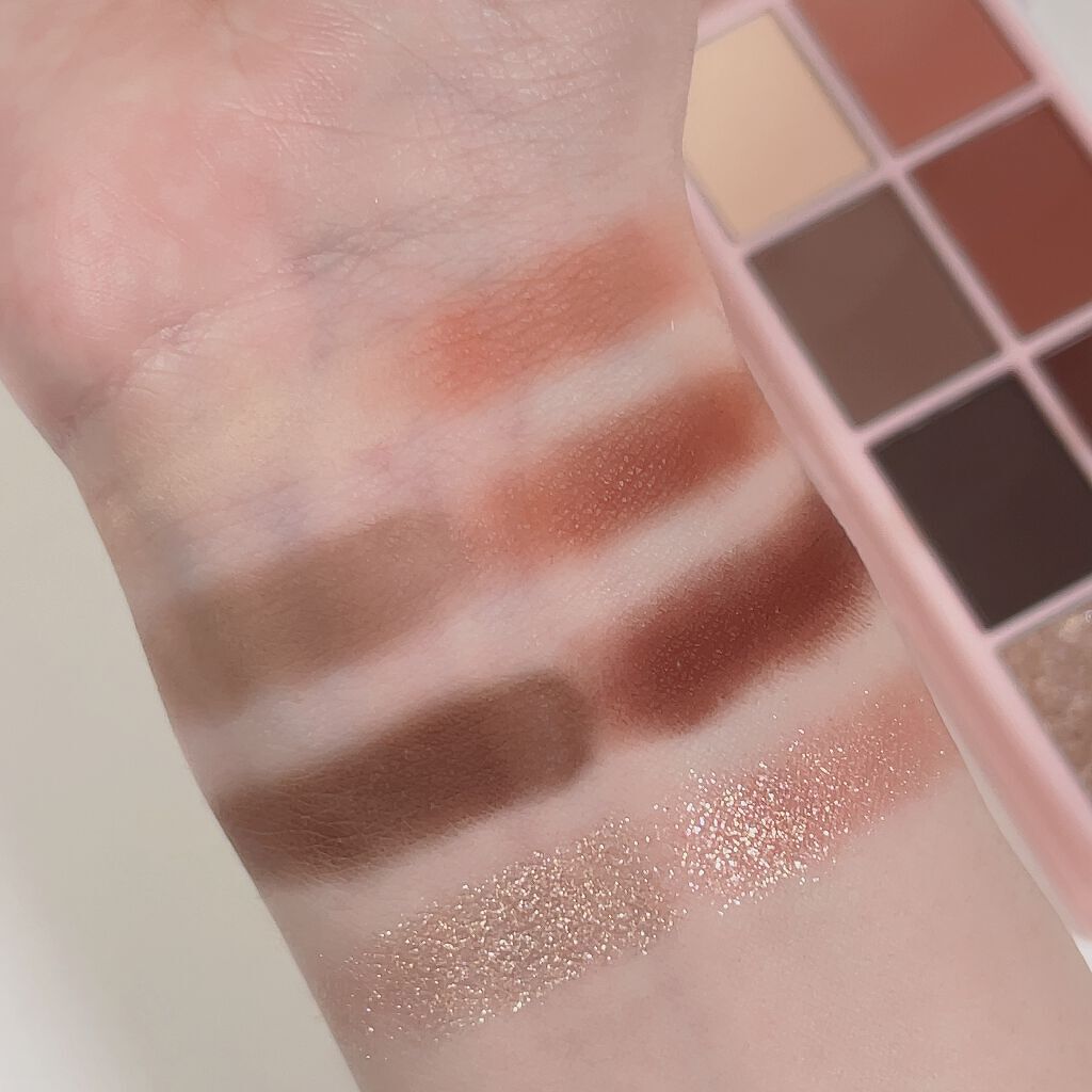 Pocket in Hope daily palette/Hope Girl/アイシャドウパレットを使ったクチコミ(3枚目)