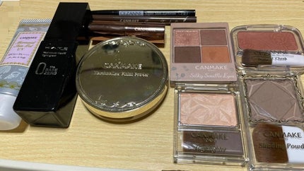 ハイライター/キャンメイク/パウダーハイライトを使ったクチコミ(1枚目)