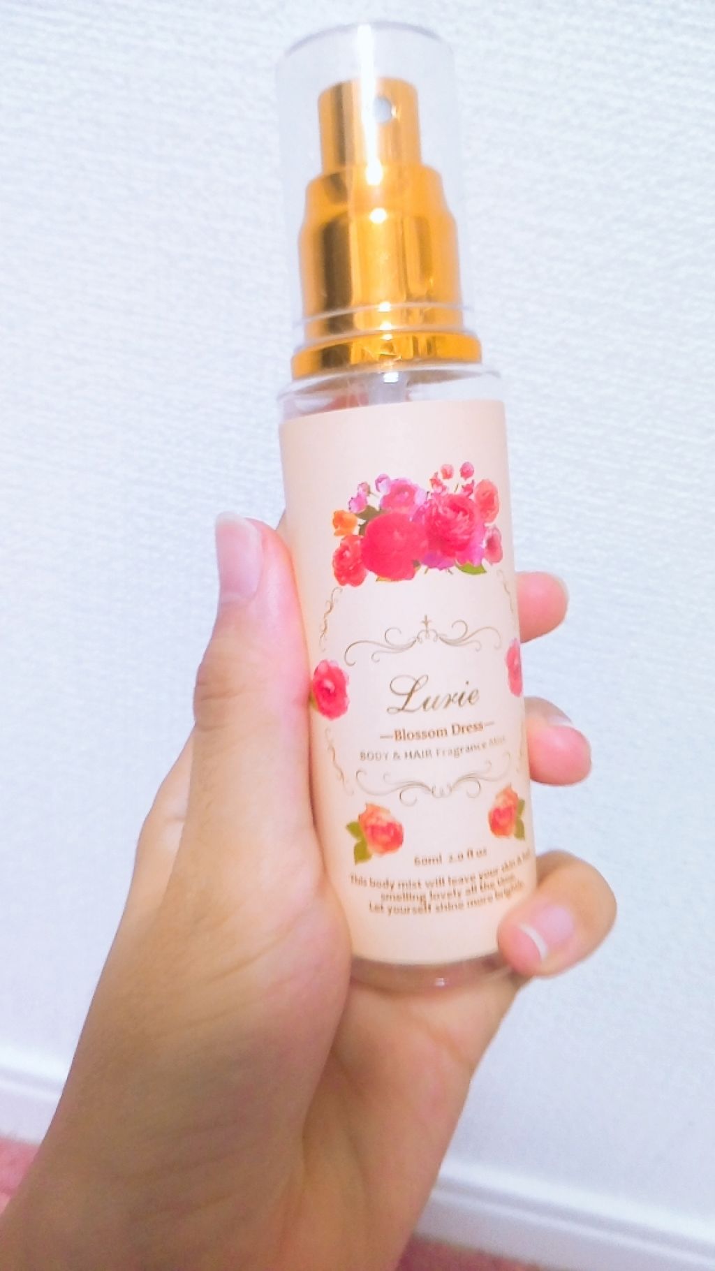 ボディ＆ヘアフレグランスミスト/ルーリィ/香水(その他)を使ったクチコミ（1枚目）