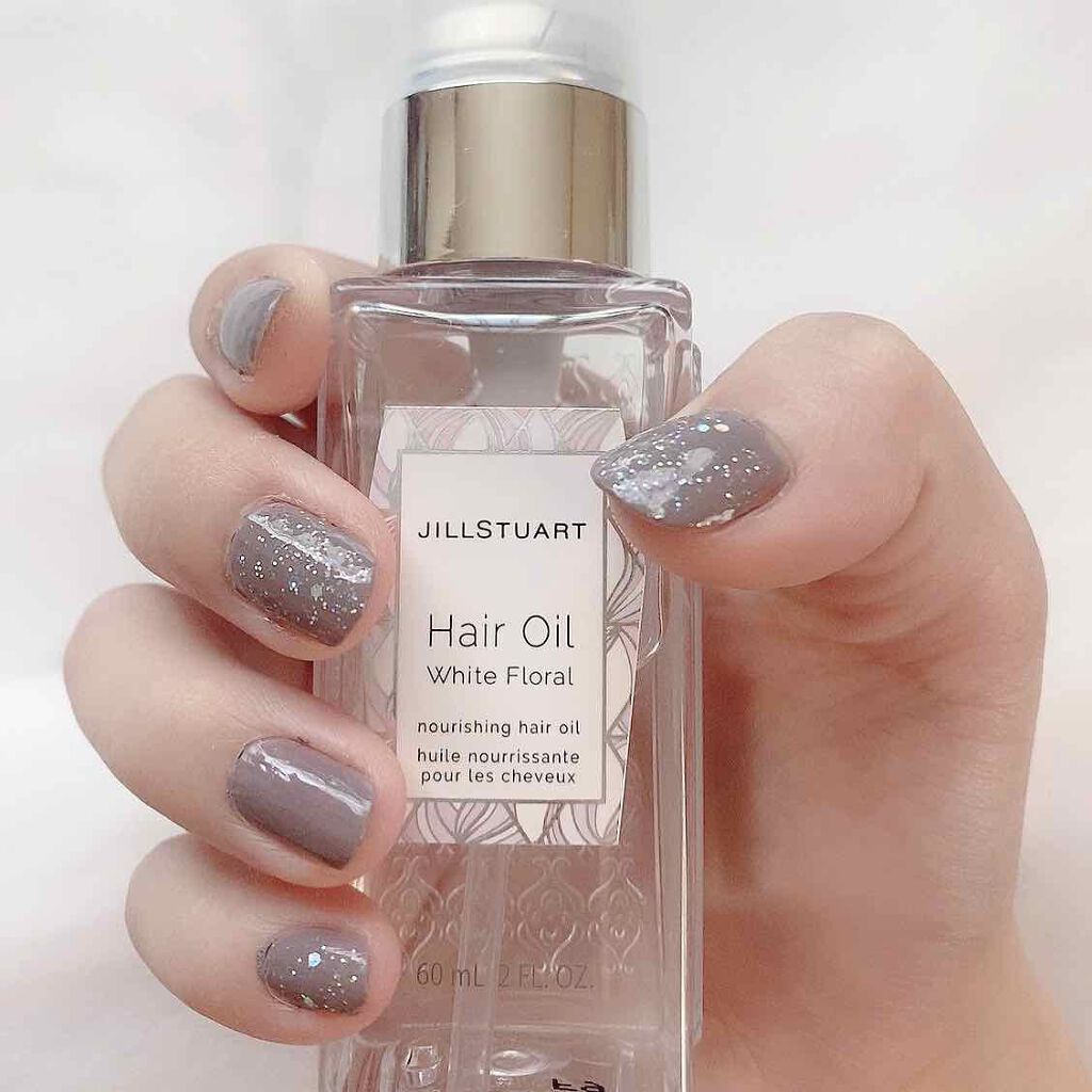 ジルスチュアート ヘアオイル/JILL STUART/ヘアオイルを使ったクチコミ(1枚目)