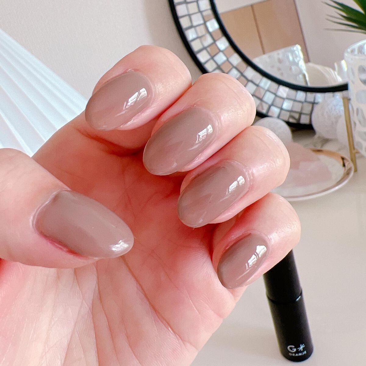 GEL POLISH SET + 1 COLOR GEL POLISH /GRANJE/ネイル用品を使ったクチコミ（2枚目）