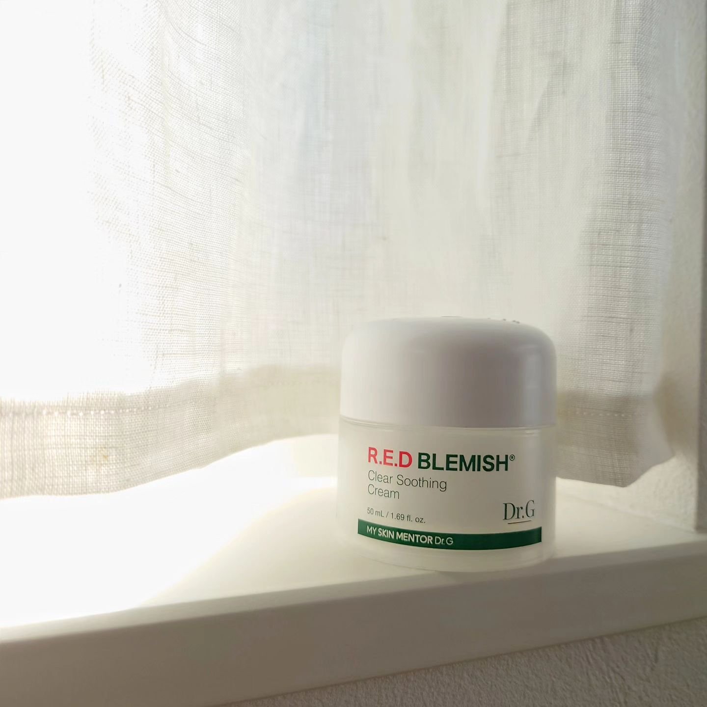 レッドブレミッシュ クリアスージングクリーム/Dr.G/フェイスクリーム by こすめぐみ|元コスメ研究開発|コスメで最大限理想の自分に