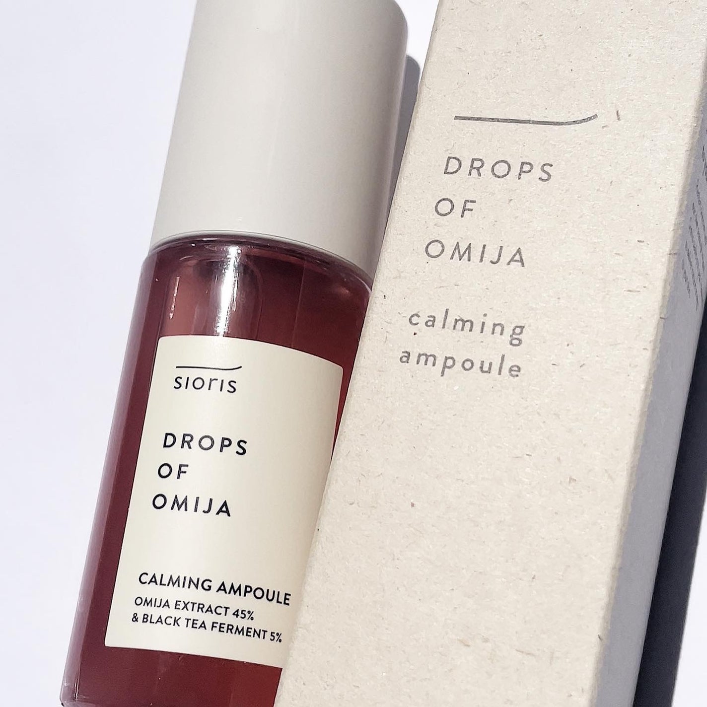 ドロップス オブ オミジャ カーミング アンプル/SIORIS/美容液を使ったクチコミ(7枚目)