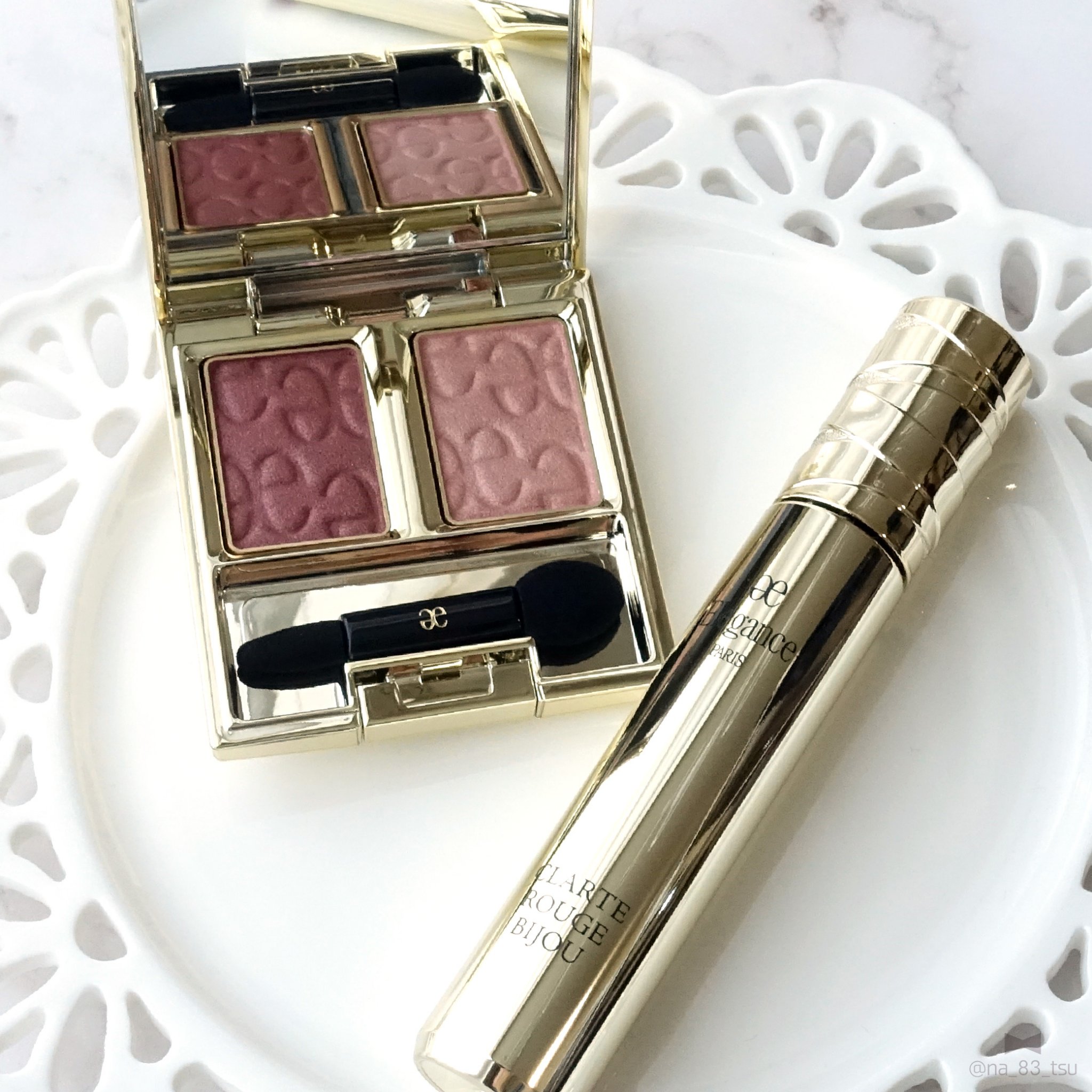 エレガンス アルモニーアイズ/Elégance/アイシャドウパレットを使ったクチコミ（1枚目）