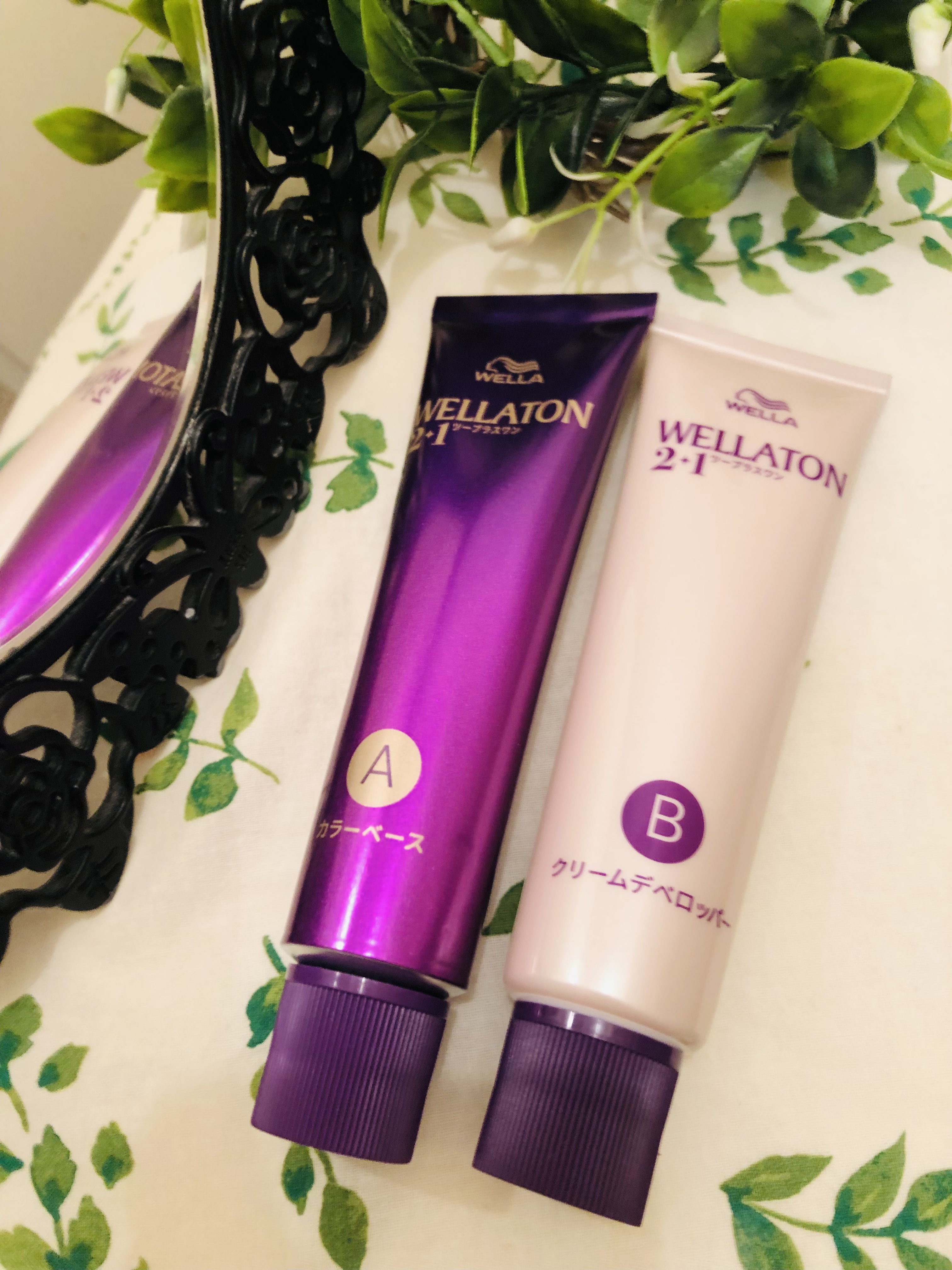 ウエラトーン ツープラスワン クリームタイプ 8GM/ウエラ/ヘアカラーを使ったクチコミ（2枚目）