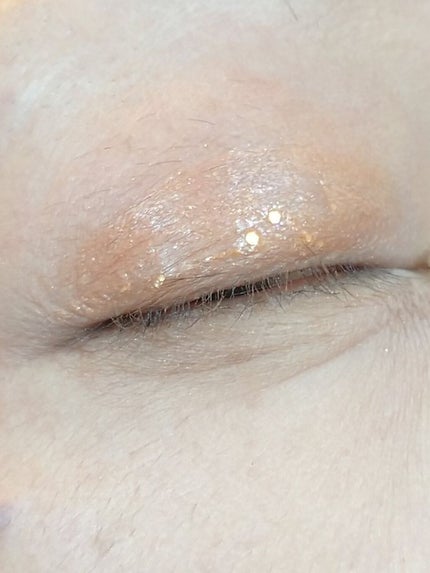 シュガー トゥインクル リキッド グリッター/PERIPERA/グリッターを使ったクチコミ(6枚目)